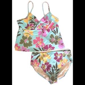 NWOT Landends Two Piece